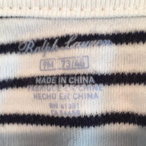 Ralph Lauren Bundle 9 Month One-Pieces - Picture 6 of 11